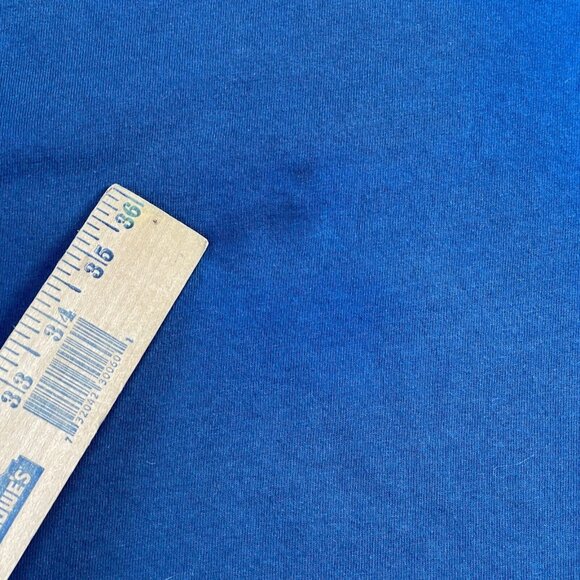 Mount Rushmore National Memorial T- Shirt Men's Size Medium Blue-Made In USA - Picture 9 of 9